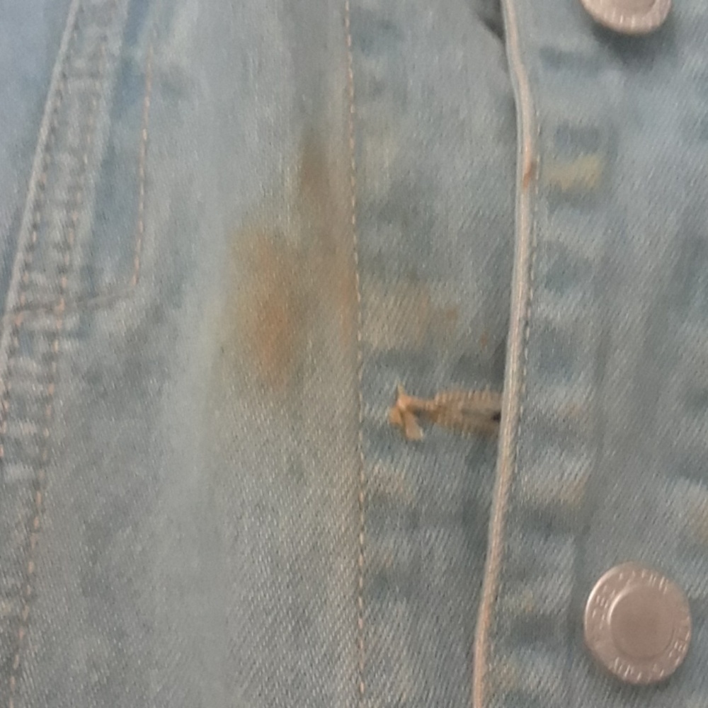 Faded Glory Woman Jean jacket - Picture 6 of 7